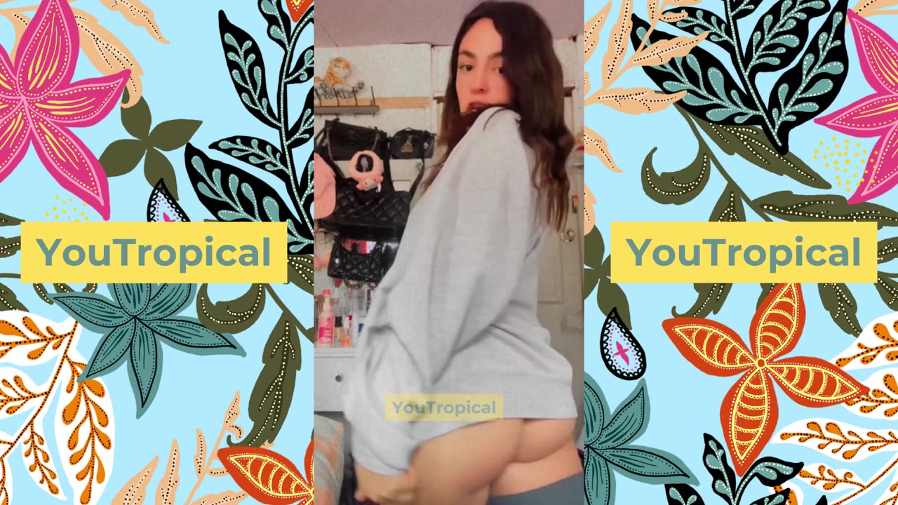 big bang tiktok challenge 🍑🍒🍆 shorts no blur twerk tropical tok milf