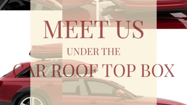 car roof top box