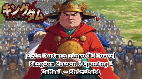 [Eric Cartman sings/AI Cover] Kingdom Season 5 Opening 1 DeNeel - DOUKA