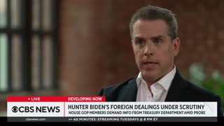 CBS Releases SHOCKING Report On Hunter Biden