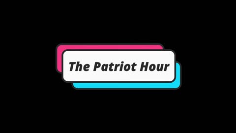 🚨The Patriot Hour Live Show [Wed Edition]