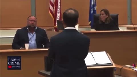 The most important thing to Alex Jones is “crushing globalists” | Jones trial clip