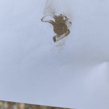 La famosa sabbia del Sahara è...magnetica