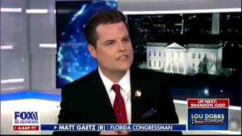 Matt Gaetz reacts to allegations made by fellow Republican