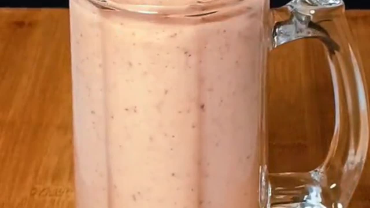 Apple Peach Banana Smoothie