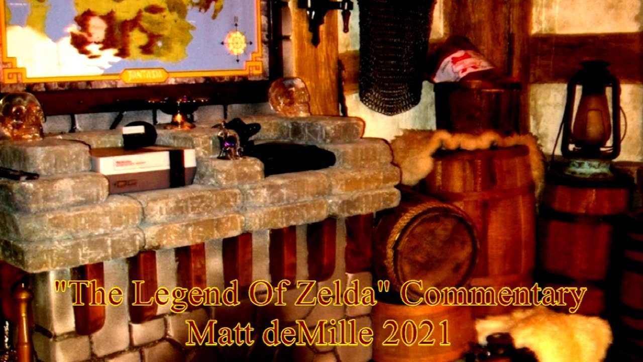 Matt deMille Movie Commentary #255: The Legend of Zelda