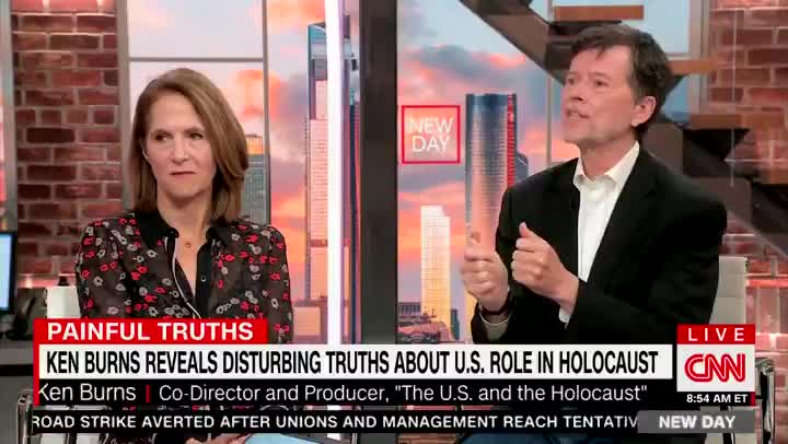 CNN Compares DeSantis Sending Illegal Migrants to Liberal Cities to the Holocaust
