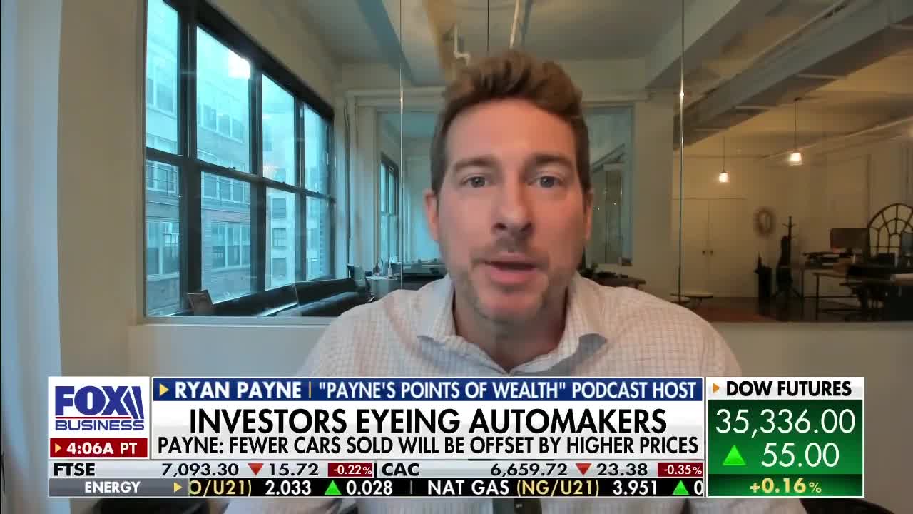 Investors Eyeing Automakers: Ryan Payne discusses on Maria Bartiromo|bopurbo