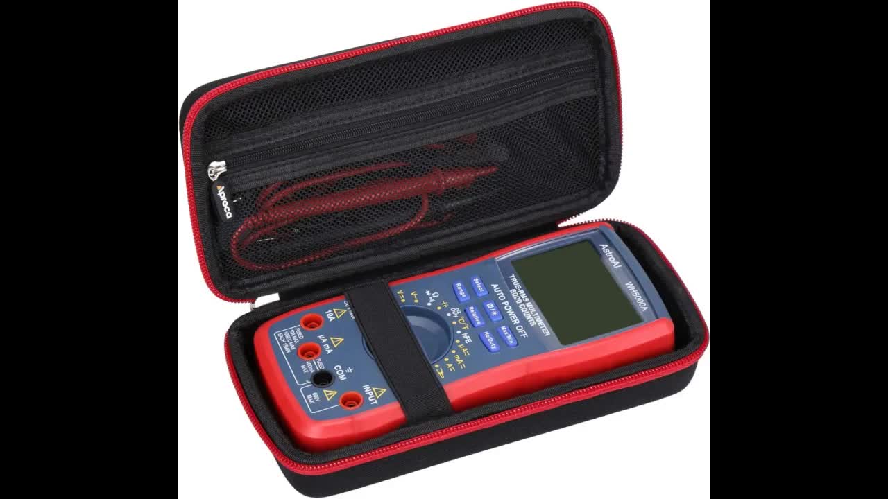 Review: HESPLUS Storage Case for AstroAI Digital Multimeter TRMS 6000 Counts Volt Meter