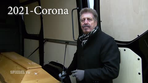 Krematorien 2021 Corona vs 2018 Influenza