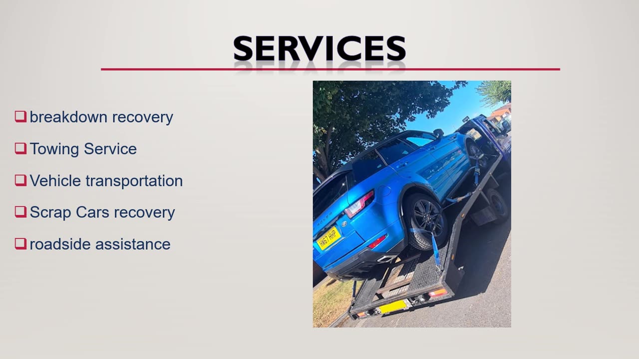 The Best Breakdown Recovery in Handsworth