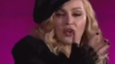 "MADONNA" TALKS ABOUT DONALD TRUMP