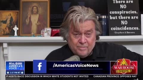 WAR ROOM - STEVE BANNON WITH MIKE DAVIS - Truth on Jim Jordan