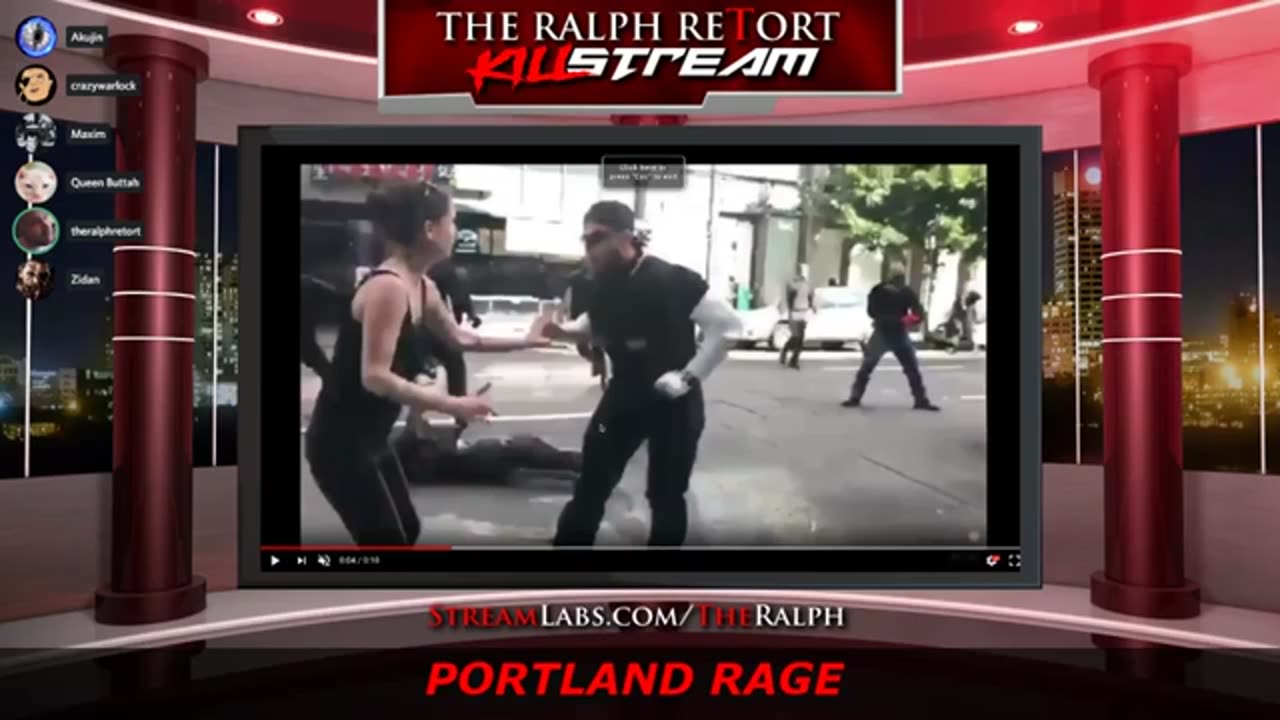 2018-06-30 - Killstream - PORTLAND RAGES, Mr. Metokur vs Bronx Blogger