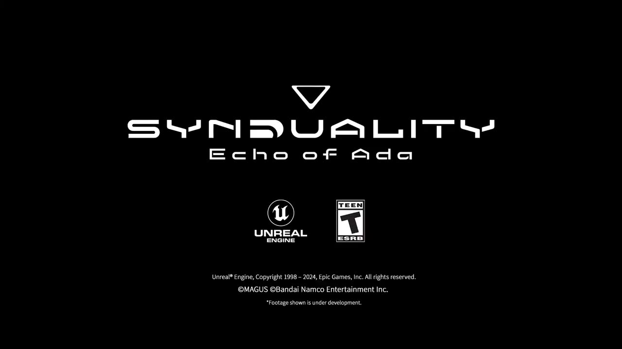 Synduality Echo of Ada - Official CBT Announcement & Gameplay Trailer