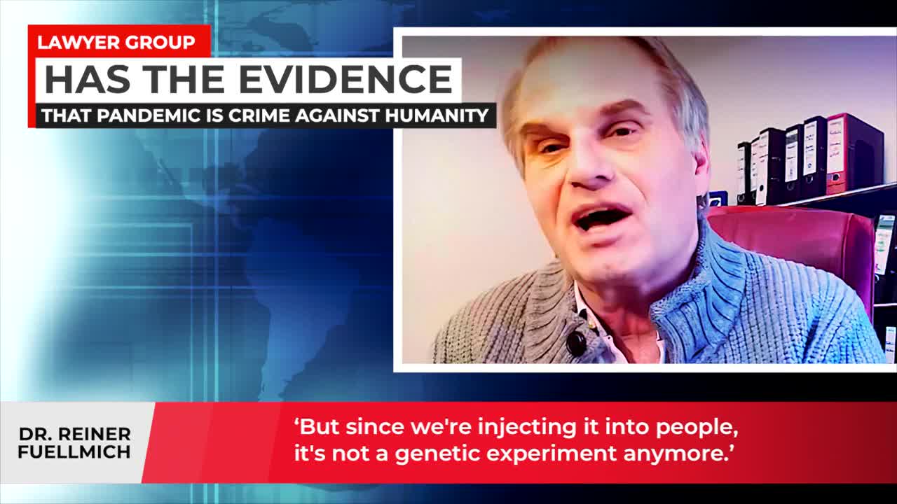 Top lawyer Dr. Reiner Fuellmich: ‘Pandemic is crime, we have the evidence!’