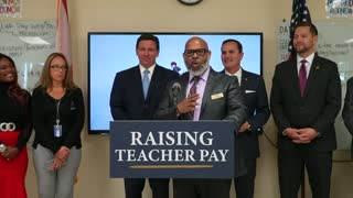 Christopher Glinton, School Principal: $800 Million Towards Raising Teacher Salaries