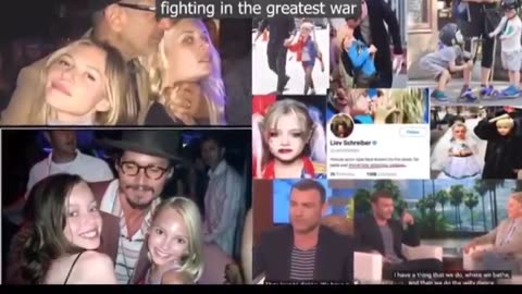 This war is about saving the children from the satanic globalists