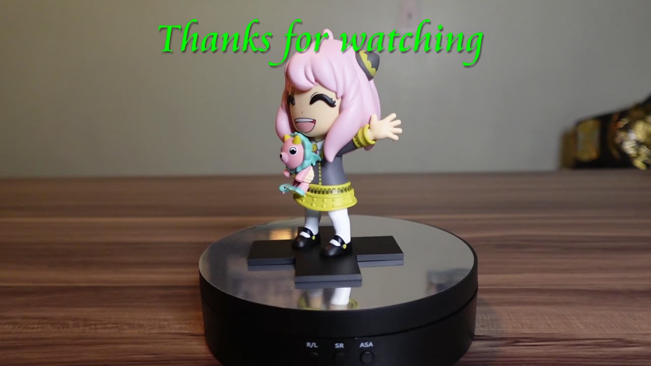 ASMR Unboxing: Spy X Family Anya Figures