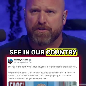 “If we don’t keep funding Ukraine, China is going to take Taiwan.”