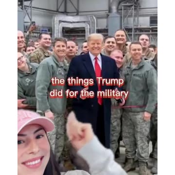 Trump with Veterans