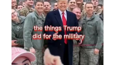 Trump with Veterans