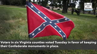 Six counties in Virginia vote to keep Confederate monuments