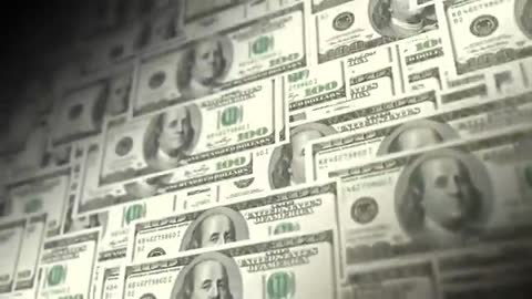 Dollar bills animation – Business & Finance