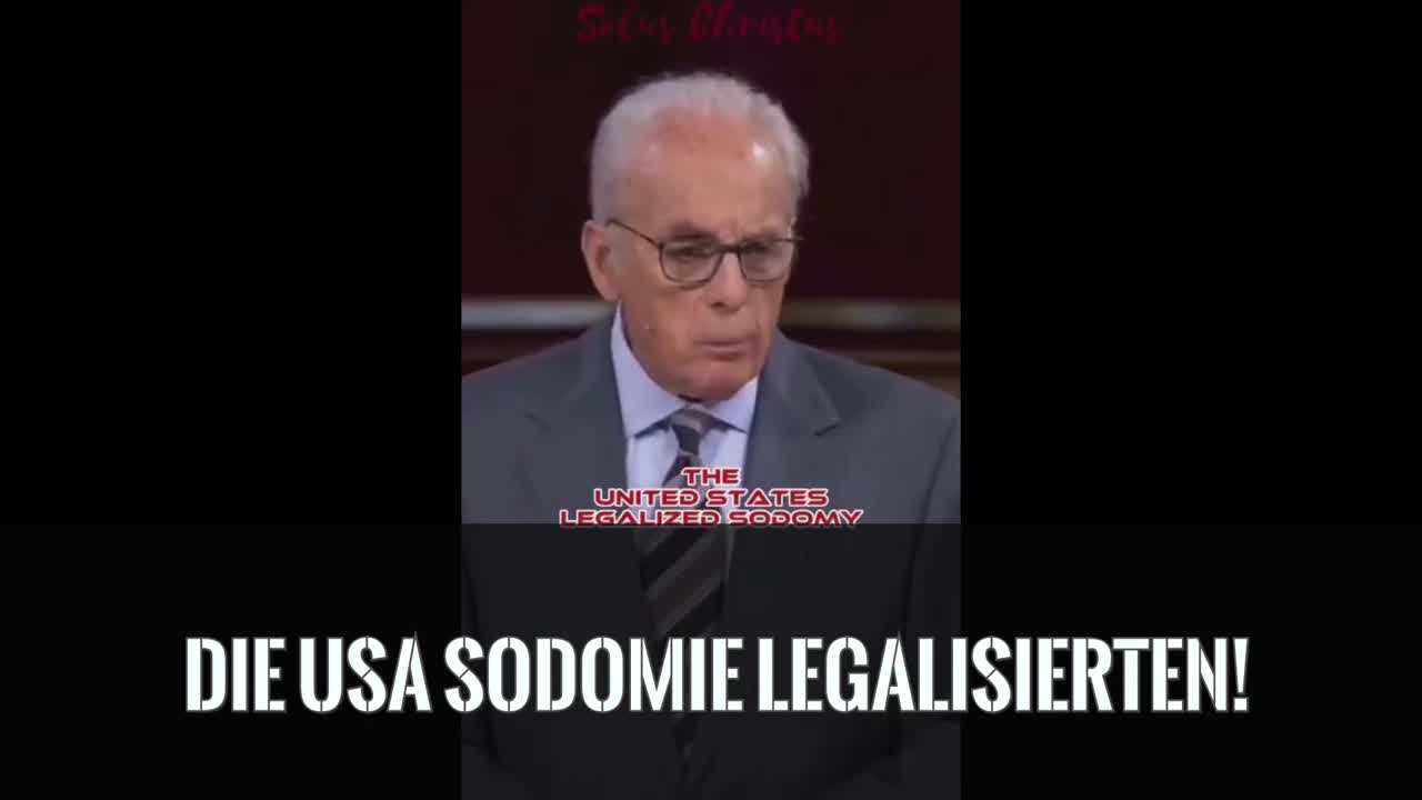 Pastor John MacArthur über die gefallene westliche Gesellschaft (hart aber wahr)! LGBTQ, Homoehe ...