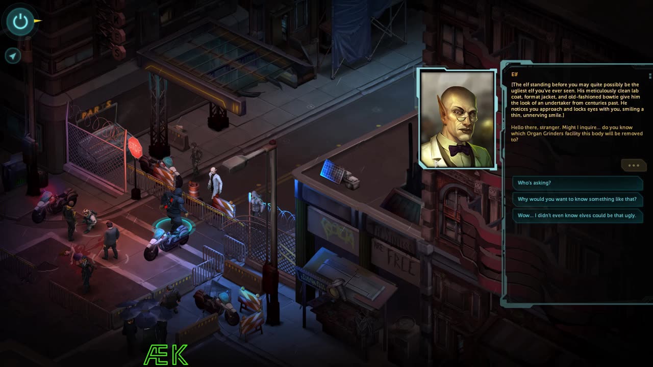 Shadowrun Returns: The Dead Man's Switch Ep. 2 Goin' Clubbin'(no seals involved)