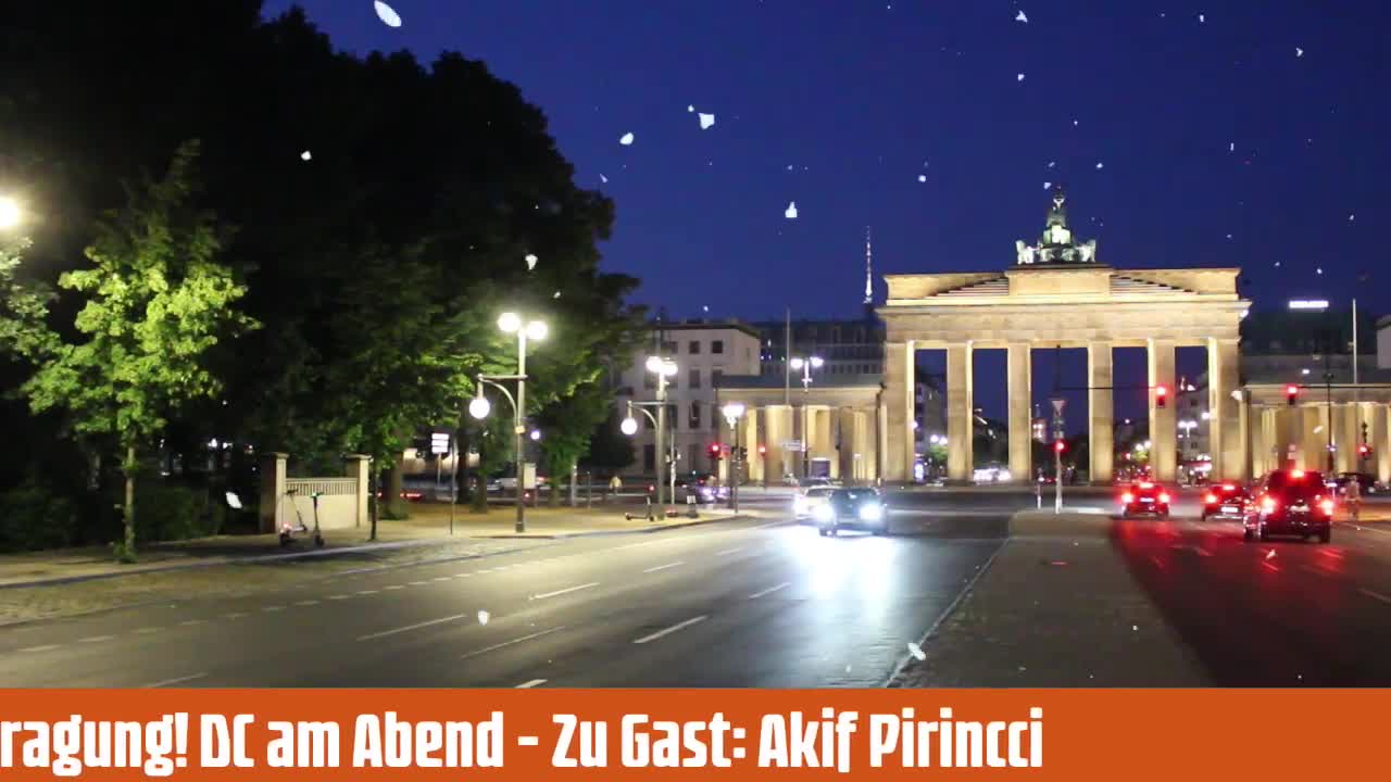 21.12.21 20:00 Der Abend beim DC - Zu Gast: Akif Pirincci