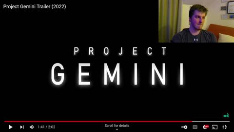 Project Gemini trailer reaction