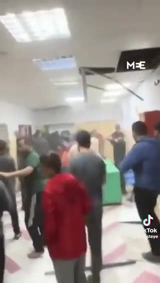 IDF footage of Al Shifa Hospital raid