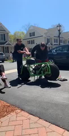Getting the Mini Bike Started!!!