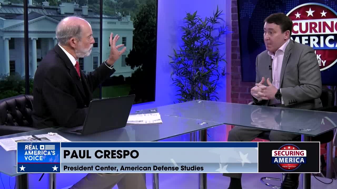 Securing America TV Full Show - 08.27.21