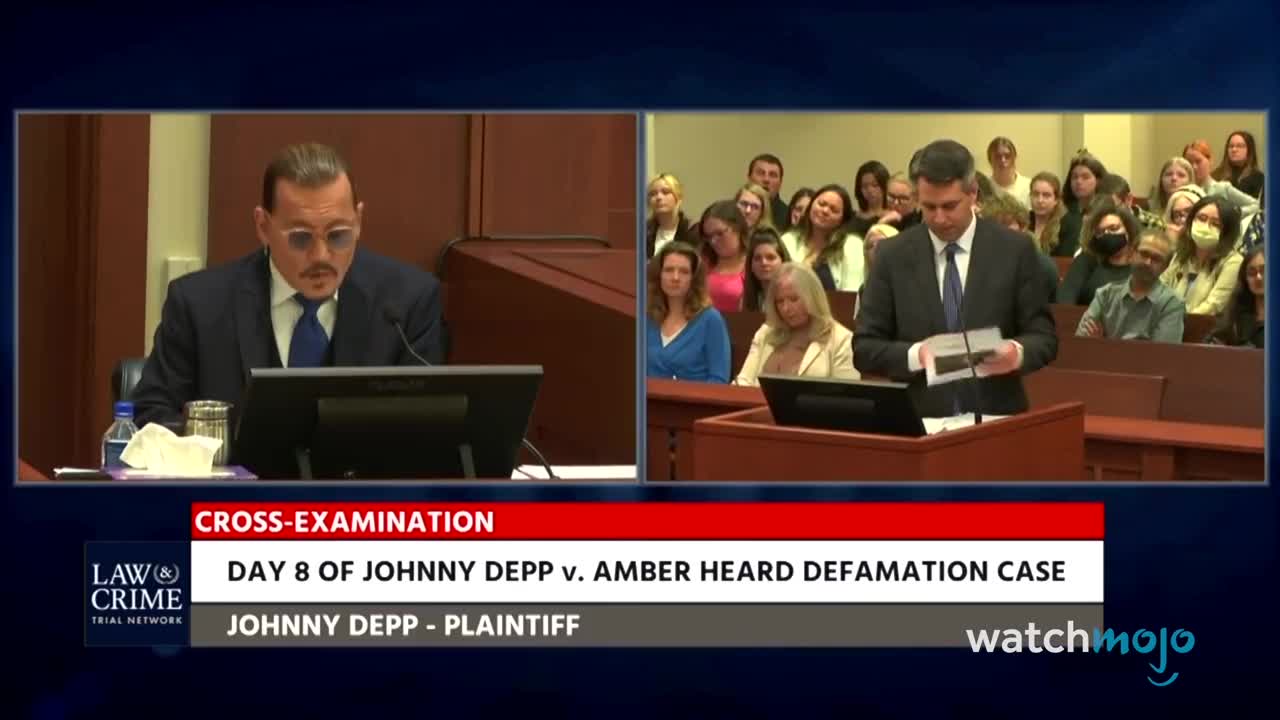 Top 10 lawyer momnets of jonny depp. She is real hero