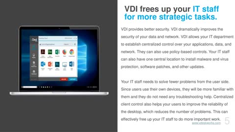 Four Things You Should Know About Virtual Desktop Infrastructure