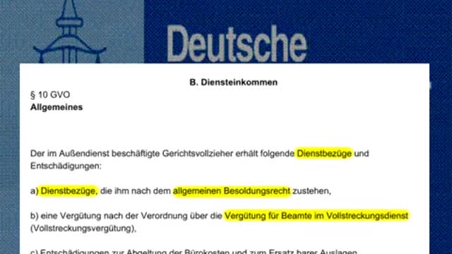 VORSICHT! Illegale Gerichtsvollzieher in Deutschland!