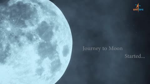 "Chandrayaan 3: India's Stellar Quest Continues!" It is taken from Isro