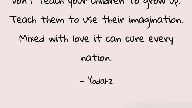 Imagination in children