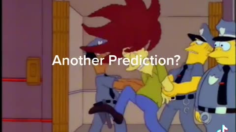 1994 SIMPSONS PREDICT FUTURE AGAIN ~ DEMOCRATS RELEASING VIOLENT PRISONERS IN THE STREETS