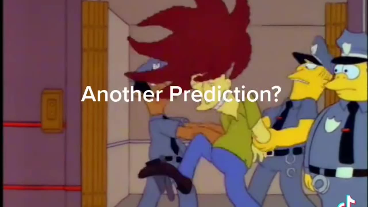 1994 SIMPSONS PREDICT FUTURE AGAIN ~ DEMOCRATS RELEASING VIOLENT PRISONERS IN THE STREETS