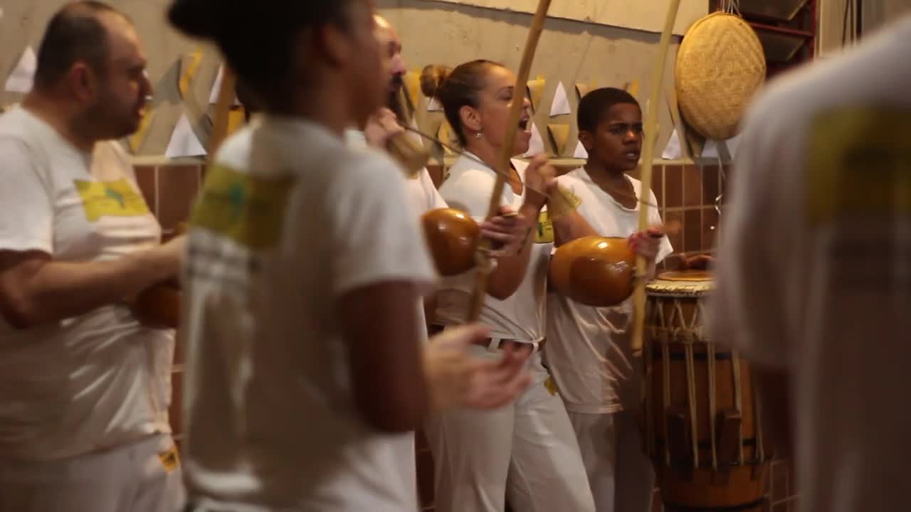 Capoeira - a saúde está na ginga - Capoeira - health is in the swing