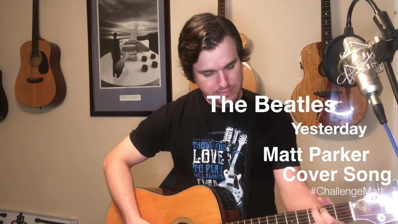 The Beatles - Yesterday (cover song)