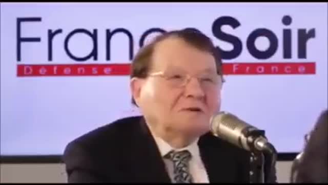 Trecho da entrevista com o Doutor Luc Montagnier. O homem que descobriu o vírus HIV...