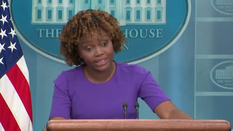 WH Press Sec Says We'll See The Effects Of The So-Called "Inflation Reduction Act" Early Next Year