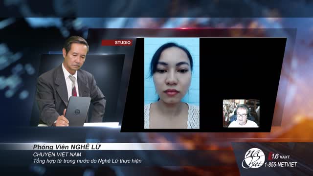 Chồng Đi Tù Vì Cất Tiếng Nói- Vợ Dắt 2 Con Nhỏ Đi Bán Vé Số Mưu Sinh
