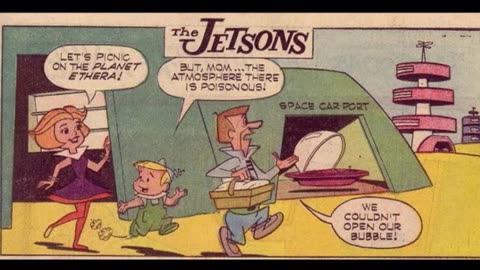 Newbie's Perspective The Jetsons 60s Issue 20 Review