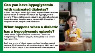 Symptoms of Hypoglycemia