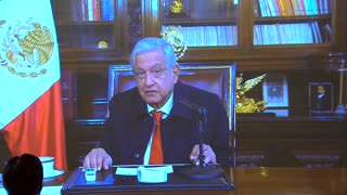 López Obrador asegura en un video que se encuentra bien tras dar positivo